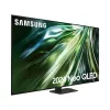 85" QLED SMART ТЕЛЕВИЗОР SAMSUNG QE85QN90DAUXUA, 3840X2160 4K UHD, TIZEN, ЧЁРНЫЙ