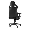 ИГРОВЫЕ АКСЕССУАРЫ NOBLECHAIRS EPIC, ИСКУССТВЕННАЯ КОЖА, ЧЁРНЫЙ