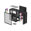 КОМПЬЮТЕРНЫЙ КОРПУС DEEPCOOL CC560  ARGB V2, MIDI-TOWER, БЕЗ БЛОКА ПИТАНИЯ, ЧЁРНЫЙ