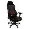 ИГРОВОЕ КРЕСЛО NOBLECHAIRS HERO, НАТУРАЛЬНАЯ КОЖА, ЧЕРНЫЙ | КРАСНЫЙ