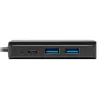 DOCKING STATION CHIEFTEC DSC-801, 8-IN-1, 1XUSB TYPE-C, 2XUSB 3.0, 1XHDMI 2.0, 1XLAN, 1XSD, 1XTF