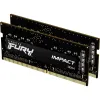 ОПЕРАТИВНАЯ ПАМЯТЬ KINGSTON FURY IMPACT, DDR4 SDRAM, 2666 МГЦ, 32ГБ, KF426S16IBK2/32