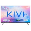 43" LED SMART ТЕЛЕВИЗОР KIVI 43U760QB, 3840X2160 4K UHD, ANDROID TV, ЧЁРНЫЙ