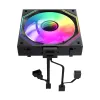 ВЕНТИЛЯТОР ДЛЯ ПК GAMEMAX FN12A-S3I, 120 ММ