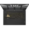 ИГРОВОЙ НОУТБУК 17,3" ASUS TUF GAMING F17 FX707VV, MECHA GRAY, INTEL CORE I7-13620H, 16ГБ/1024ГБ, БЕЗ ОС