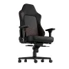 ИГРОВОЕ КРЕСЛО NOBLECHAIRS HERO, НАТУРАЛЬНАЯ КОЖА, ЧЕРНЫЙ | КРАСНЫЙ