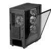 КОМПЬЮТЕРНЫЙ КОРПУС DEEPCOOL CC560  ARGB V2, MIDI-TOWER, БЕЗ БЛОКА ПИТАНИЯ, ЧЁРНЫЙ