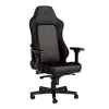 ИГРОВОЕ КРЕСЛО NOBLECHAIRS HERO, НАТУРАЛЬНАЯ КОЖА, ЧЕРНЫЙ | КРАСНЫЙ