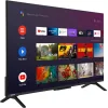 50" QLED SMART ТЕЛЕВИЗОР TOSHIBA 50QA2363DG, 3840X2160 4K UHD, ANDROID TV, ЧЁРНЫЙ