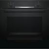 ЭЛЕКТРИЧЕСКИЙ ДУХОВОЙ ШКАФ BOSCH HBA530BB0S, ЧЁРНЫЙ