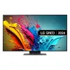 55" QNED SMART ТЕЛЕВИЗОР LG 55QNED86T6A, 3840X2160 4K UHD, WEBOS, ЧЁРНЫЙ