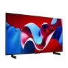 42" OLED SMART ТЕЛЕВИЗОР LG OLED42C44LA, 3840X2160 4K UHD, WEBOS, ЧЁРНЫЙ