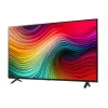 65" LED SMART ТЕЛЕВИЗОР LG 65NANO81T6A, 3840X2160 4K UHD, WEBOS, ЧЁРНЫЙ