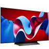 48" OLED SMART ТЕЛЕВИЗОР LG OLED48C46LA, 3840X2160 4K UHD, WEBOS, ЧЁРНЫЙ