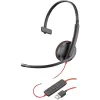 НАУШНИКИ PLANTRONICS BLACKWIRE C3210, ЧЁРНЫЙ