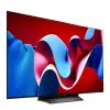 55" OLED SMART ТЕЛЕВИЗОР LG OLED55C46LA, 3840X2160 4K UHD, WEBOS, ЧЁРНЫЙ