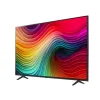 65" LED SMART ТЕЛЕВИЗОР LG 65NANO81T6A, 3840X2160 4K UHD, WEBOS, ЧЁРНЫЙ