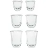 НАБОР СТАКАНОВ DELONGH DLSC302, 6 ШТ, ПРОЗРАЧНЫЙ