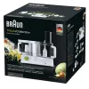 КУХОННЫЙ КОМБАЙН BRAUN FX 3030, БЕЛЫЙ