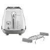 ТОСТЕР DELONGHI CTOC 2103 W, SIDNEY WHITE