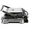 ЭЛЕКТРИЧЕСКИЙ ГРИЛЬ DELONGHI CGH 1012 D, 2000ВТ, СЕРЕБРИСТЫЙ
