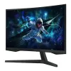 27" ИГРОВОЙ МОНИТОР SAMSUNG S27CG550E, VA 2560X1440 WQHD, ЧЁРНЫЙ