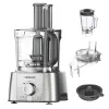 КУХОННЫЙ КОМБАЙН KENWOOD FDP 65.820SI, СЕРЕБРИСТЫЙ