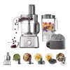 КУХОННЫЙ КОМБАЙН KENWOOD FDP 65.820SI, СЕРЕБРИСТЫЙ