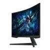 27" ИГРОВОЙ МОНИТОР SAMSUNG S27CG550E, VA 2560X1440 WQHD, ЧЁРНЫЙ