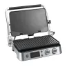 ЭЛЕКТРИЧЕСКИЙ ГРИЛЬ DELONGHI CGH 1012 D, 2000ВТ, СЕРЕБРИСТЫЙ