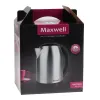 ЭЛЕКТРОЧАЙНИК MAXWELL MW-1077, СЕРЕБРИСТЫЙ