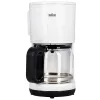 КАПЕЛЬНАЯ КОФЕВАРКА BRAUN KF1100, 1000ВТ, БЕЛЫЙ
