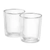 НАБОР СТАКАНОВ DELONGH DLSC318, 400 МЛ, 2 ШТ, ПРОЗРАЧНЫЙ