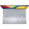 НОУТБУК 15,6" ASUS VIVOBOOK 15X OLED K3504VA, COOL SILVER, INTEL CORE I7-1355U, 16ГБ/1024ГБ, БЕЗ ОС