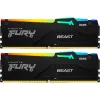 ОПЕРАТИВНАЯ ПАМЯТЬ KINGSTON FURY BEAST RGB, DDR5 SDRAM, 5600 МГЦ, 64ГБ, KF556C36BBEAK2-64