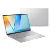 НОУТБУК 15,6" ASUS VIVOBOOK S 15 OLED S5507QA, COOL SILVER, QUALCOMM SNAPDRAGON X ELITE X1E-78-100, 32ГБ/1024ГБ, WINDOWS 11 HOME
