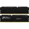 ОПЕРАТИВНАЯ ПАМЯТЬ KINGSTON FURY BEAST, DDR5 SDRAM, 5200 МГЦ, 64ГБ, KF552C36BBEK2-64