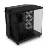 КОМПЬЮТЕРНЫЙ КОРПУС NZXT H6 FLOW RGB, MIDI-TOWER, БЕЗ БЛОКА ПИТАНИЯ, ЧЁРНЫЙ