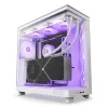 КОМПЬЮТЕРНЫЙ КОРПУС NZXT H6 FLOW RGB, MIDI-TOWER, БЕЗ БЛОКА ПИТАНИЯ, БЕЛЫЙ