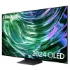 55" OLED SMART ТЕЛЕВИЗОР SAMSUNG QE55S90DAEXUA, 3840X2160 4K UHD, TIZEN, ЧЁРНЫЙ