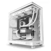 КОМПЬЮТЕРНЫЙ КОРПУС NZXT H6 FLOW, MIDI-TOWER, БЕЗ БЛОКА ПИТАНИЯ, БЕЛЫЙ