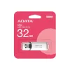 USB FLASH НАКОПИТЕЛЬ ADATA C906, 32ГБ, БЕЛЫЙ