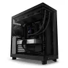 КОМПЬЮТЕРНЫЙ КОРПУС NZXT H6 FLOW, MIDI-TOWER, БЕЗ БЛОКА ПИТАНИЯ, ЧЁРНЫЙ