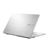 НОУТБУК 15,6" ASUS VIVOBOOK GO 15 E1504FA, COOL SILVER, AMD RYZEN 5 7520U, 16ГБ/512ГБ, БЕЗ ОС