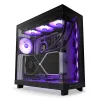 КОМПЬЮТЕРНЫЙ КОРПУС NZXT H6 FLOW RGB, MIDI-TOWER, БЕЗ БЛОКА ПИТАНИЯ, ЧЁРНЫЙ