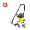 ПЫЛЕСОС KARCHER SE 5.100 + ЧИСТЯЩЕЕ СРЕДСТВО RM 519 , ЖЁЛТЫЙ