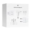 СЕТЕВОЙ АДАПТЕР APPLE TRAVEL ADAPTER KIT MD837, БЕЛЫЙ