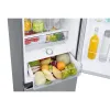 ХОЛОДИЛЬНИК SAMSUNG RB38C676ES9/UA, MONO COOLING, СЕРЕБРИСТЫЙ