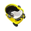 ПЫЛЕСОС KARCHER SE 5.100 + ЧИСТЯЩЕЕ СРЕДСТВО RM 519 , ЖЁЛТЫЙ
