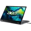 НОУТБУК 14" ACER ASPIRE SPIN 14 ASP14-51MTN, STEEL GRAY, INTEL CORE 5 120U, 16ГБ/512ГБ, WINDOWS 11 HOME